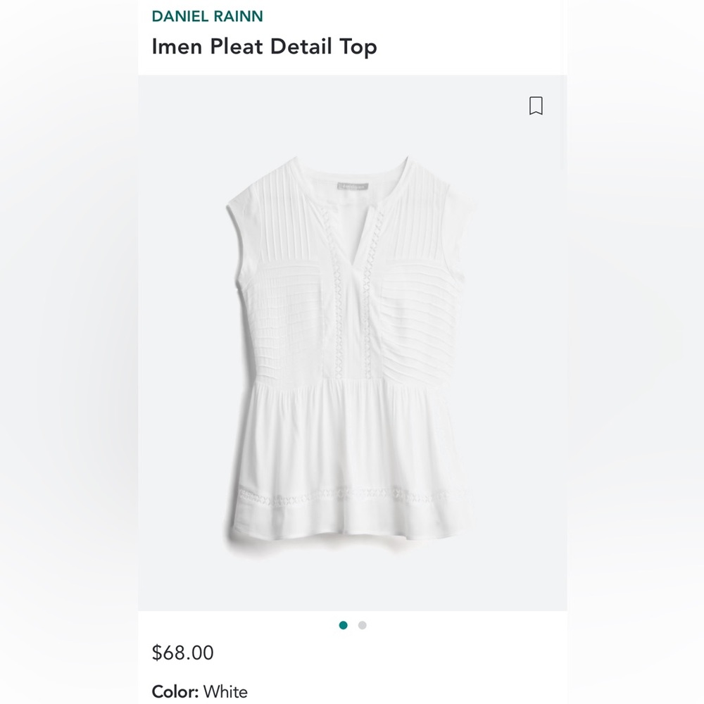 Stitch fix top